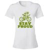 Women's Lightweight Ringspun T-Shirt Thumbnail