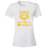 Women's Lightweight Ringspun T-Shirt Thumbnail