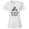 Women's Lightweight Ringspun T-Shirt Thumbnail