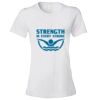 Women's Lightweight Ringspun T-Shirt Thumbnail