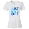 Women's Lightweight Ringspun T-Shirt Thumbnail