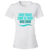 Women's Lightweight Ringspun T-Shirt Thumbnail