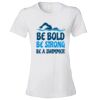 Women's Lightweight Ringspun T-Shirt Thumbnail
