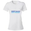 Women's Lightweight Ringspun T-Shirt Thumbnail