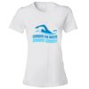 Women's Lightweight Ringspun T-Shirt Thumbnail