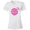 Women's Lightweight Ringspun T-Shirt Thumbnail