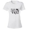 Women's Lightweight Ringspun T-Shirt Thumbnail