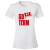 Women's Lightweight Ringspun T-Shirt Thumbnail