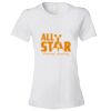 Women's Lightweight Ringspun T-Shirt Thumbnail