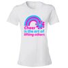 Women's Lightweight Ringspun T-Shirt Thumbnail