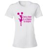 Women's Lightweight Ringspun T-Shirt Thumbnail
