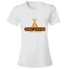 Women's Lightweight Ringspun T-Shirt Thumbnail
