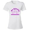 Women's Lightweight Ringspun T-Shirt Thumbnail