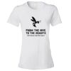 Women's Lightweight Ringspun T-Shirt Thumbnail