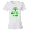 Women's Lightweight Ringspun T-Shirt Thumbnail