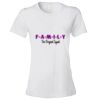 Women's Lightweight Ringspun T-Shirt Thumbnail