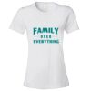 Women's Lightweight Ringspun T-Shirt Thumbnail