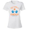 Women's Lightweight Ringspun T-Shirt Thumbnail