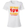 Women's Lightweight Ringspun T-Shirt Thumbnail