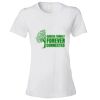 Women's Lightweight Ringspun T-Shirt Thumbnail