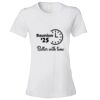 Women's Lightweight Ringspun T-Shirt Thumbnail