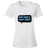 Women's Lightweight Ringspun T-Shirt Thumbnail