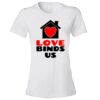 Women's Lightweight Ringspun T-Shirt Thumbnail