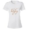 Women's Lightweight Ringspun T-Shirt Thumbnail
