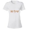 Women's Lightweight Ringspun T-Shirt Thumbnail