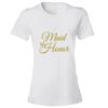 Women's Lightweight Ringspun T-Shirt Thumbnail