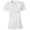 Women's Lightweight Ringspun T-Shirt Thumbnail
