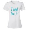 Women's Lightweight Ringspun T-Shirt Thumbnail