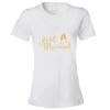 Women's Lightweight Ringspun T-Shirt Thumbnail