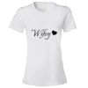 Women's Lightweight Ringspun T-Shirt Thumbnail