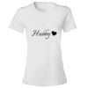 Women's Lightweight Ringspun T-Shirt Thumbnail