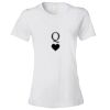 Women's Lightweight Ringspun T-Shirt Thumbnail