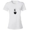 Women's Lightweight Ringspun T-Shirt Thumbnail