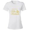Women's Lightweight Ringspun T-Shirt Thumbnail