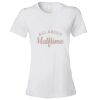 Women's Lightweight Ringspun T-Shirt Thumbnail