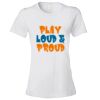 Women's Lightweight Ringspun T-Shirt Thumbnail