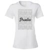 Women's Lightweight Ringspun T-Shirt Thumbnail