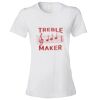 Women's Lightweight Ringspun T-Shirt Thumbnail