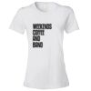 Women's Lightweight Ringspun T-Shirt Thumbnail