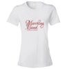 Women's Lightweight Ringspun T-Shirt Thumbnail