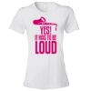 Women's Lightweight Ringspun T-Shirt Thumbnail