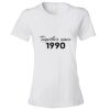 Women's Lightweight Ringspun T-Shirt Thumbnail