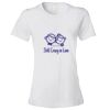 Women's Lightweight Ringspun T-Shirt Thumbnail