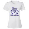 Women's Lightweight Ringspun T-Shirt Thumbnail