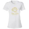 Women's Lightweight Ringspun T-Shirt Thumbnail