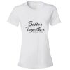 Women's Lightweight Ringspun T-Shirt Thumbnail
